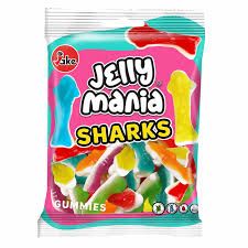 JAKE SHARKS 100GM