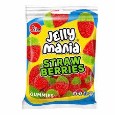 JAKE SOUR WILD STRAWBERRY 100GM