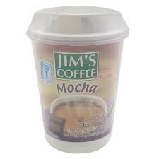 Jims Mocha Cup 12 Oz