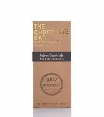 KALAHARI DESERT SALT DARK CHOCOLATE BAR