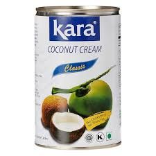 KARA CANNED COCONUT CREAM 25% 400ML