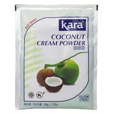 KARA COCONUT INSTANT CREAM POWDER 50G
