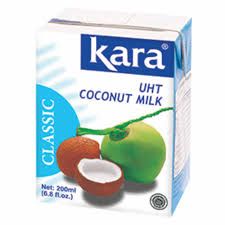 KARA COCONUT UHT MILK 17% 200ML