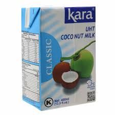 KARA COCONUT UHT MILK 17% 400ML