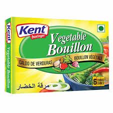 Kent Vegetable Boringer Cubes 60g