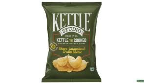 KETTLE C/CHIPS JALAPENOS & CC 113G