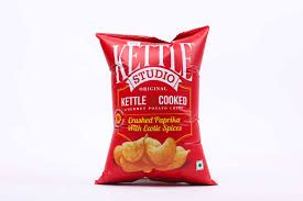 KETTLE C/CHIPS PAPRIKA 113G