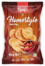 KETTLE WAFER FIERY HOT 125G