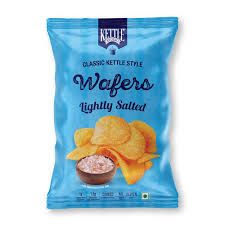 KETTLE WAFER LIGHTLY SALTED 125G