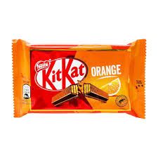 NL KIT KAT ORANGE 2 FINGER