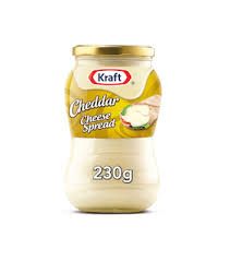 KRAFT CHEESE CHEDDDAR 230GM