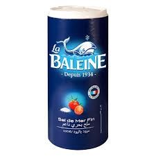 LA BALEINE FINE SEASALT IODTED 600G