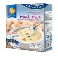 Lady Anna Instant Mushroom Soup Cup