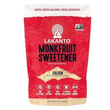 LAKANTO MONKFRUIT SWEETENER - GOLDEN 800g