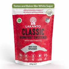 LAKANTO MONKFRUIT SWEETENER - WHITE CLASSIC 800G