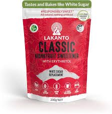 LAKANTO MONKFRUIT SWEETENER -White Classic 200g