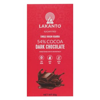 LAKANTO SINGLE ORIGIN UGANDA 54% DARK
