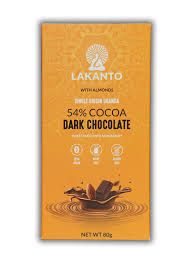 LAKANTO SINGLE ORIGIN UGANDA 54% WITH ALMONDS