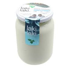 Laki Laki 700ml Greek Yoghurt Natural in Glass