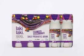 Laki Laki 5-pack 120ml Probiotic drink mixed berry