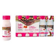 Laki Laki 5-pack 120ml Probiotic drink Strawberry