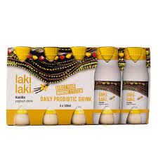 Laki Laki 5-pack 120ml Probiotic drink Vanilla