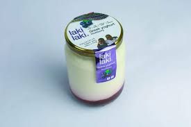 Laki Laki 700ml Greek Yoghurt Blueberry in Glass