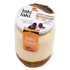 Laki Laki 700ml Greek Yoghurt Mango-Passion in Glass