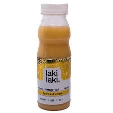 LAKI LAKI APPLE AND GINGER SMOOTHIE 250ML