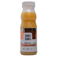 LAKI LAKI PINEAPPLE AND PASSION SMOOTHIE 250ml
