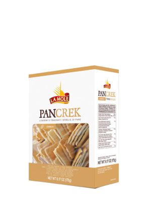 La Mole Pancreck Crackers Wholemeal 175Gms