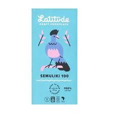 Latitude Chocolate Semuliki 100% 70g