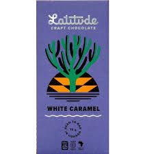 Latitude Chocolate Caramel white Choclate 40% 70g