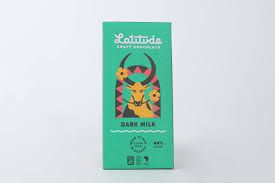 Latitude Chocolate Dark Milk 49% 70g
