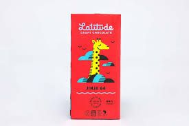 Latitude Chocolate Jinja 64% 70g