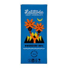 Latitude Chocolate Rwenzori 80% 70g