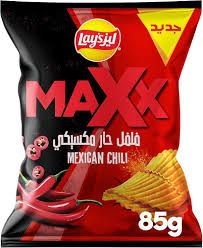 LAYS MAXX MEXICAN CHILLI 85GM