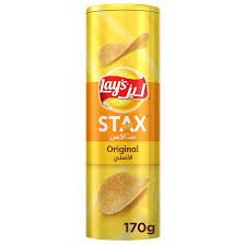 LAYS STAX ORIGINAL 170 GM