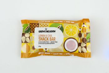 LEMON AND CHIA 30G SNACK BAR