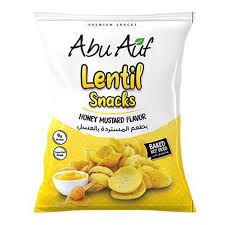 LENTIL SNACKS - HONEY MUSTARD 60g