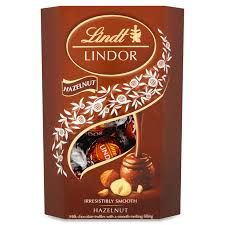 Lindt Lindor Hazelnut 200G