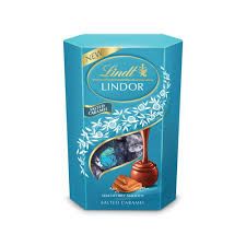 LINDT LINDOR SALTED CARAMEL 200G