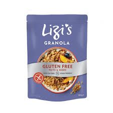 LIZIS GLUTEN FREE NUTS & SEEDS 400GM