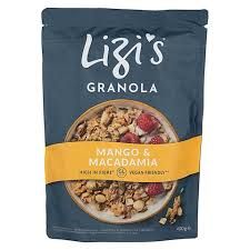 LIZIS GRANOLA MANGO MACADEMIA 400GM