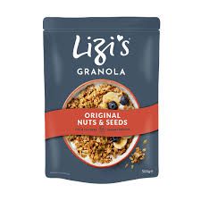 LIZIS GRANOLA ORIGINAL 500GM