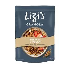 LIZIS GRANOLA TRACLE & PECAN 400GM