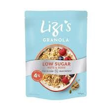 LIZIS LOW SUGARS NUT &SEEDS 500GM