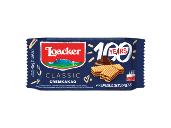 LOACKER CLASSIC WAFER CREMKAKAO - 175G
