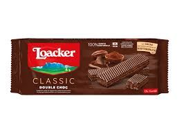 LOACKER CLASSIC WAFER DOUBLE CHOCOLATE - 175G