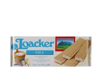 LOACKER CLASSIC WAFER MILK - 175G